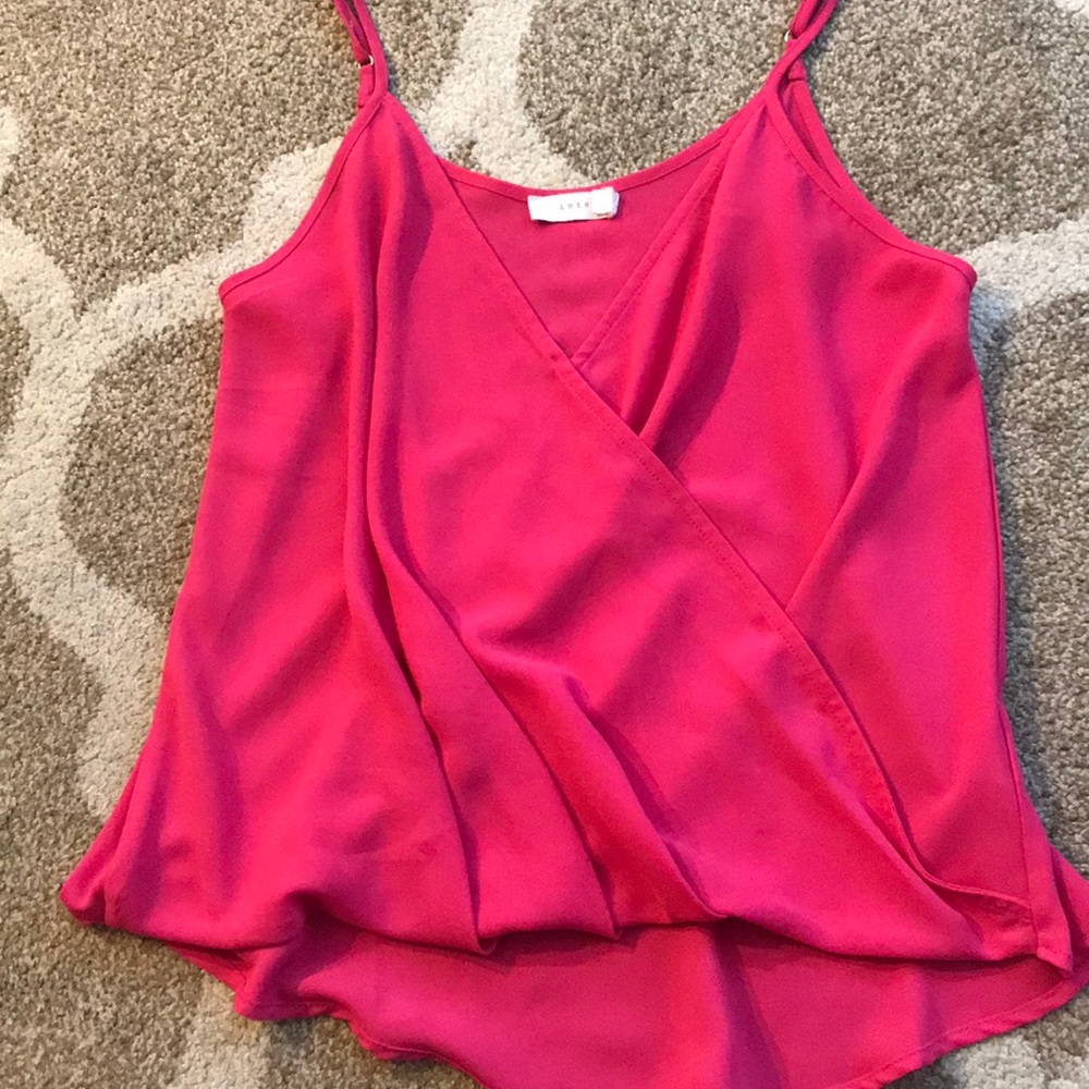 Lush tank top